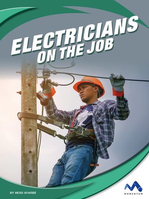 cover image of Electricians on the Job